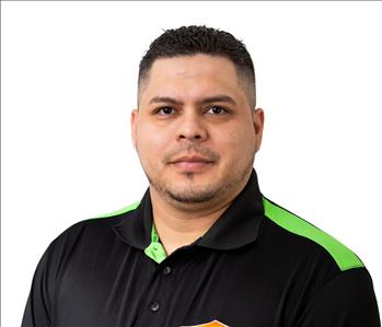 Carlos G., team member at SERVPRO of Chantilly, Fairlakes