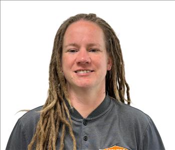 Tia P., team member at SERVPRO of Chantilly, Fairlakes