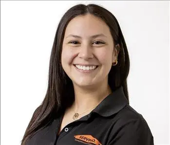 Alexis C., team member at SERVPRO of Chantilly, Fairlakes