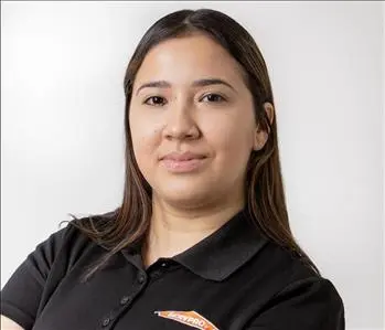 Deyaneira V., team member at SERVPRO of Chantilly, Fairlakes