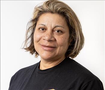 Flor P., team member at SERVPRO of Chantilly, Fairlakes