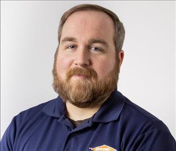 Justin S., team member at SERVPRO of Chantilly, Fairlakes