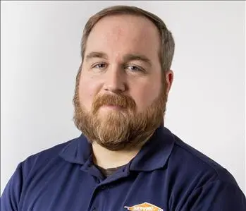 Justin S., team member at SERVPRO of Chantilly, Fairlakes