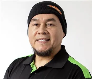 Miguel R., team member at SERVPRO of Chantilly, Fairlakes