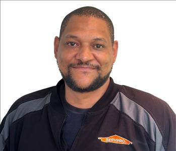 Andre Pondexter, team member at SERVPRO of Chantilly, Fairlakes