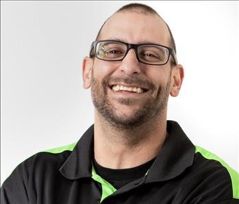 Sonny David, team member at SERVPRO of Chantilly, Fairlakes