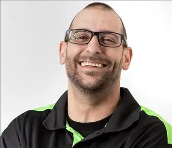 Sonny David, team member at SERVPRO of Chantilly, Fairlakes