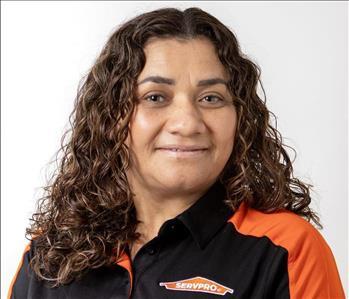 Arminda Z., team member at SERVPRO of Chantilly, Fairlakes