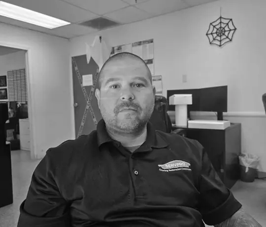 Jose Torres, team member at SERVPRO of Palm Springs
