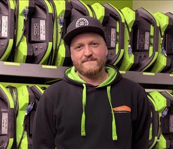 Jimmie Zimmer - Construction Specialist, team member at SERVPRO of Cumberland, Morgan & White Counties