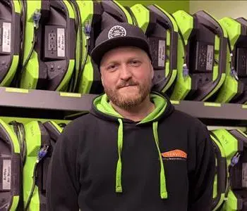 Jimmie Zimmer - Construction Specialist, team member at SERVPRO of Cumberland, Morgan & White Counties