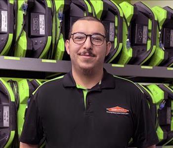 Samuel DeLeon - Mitigation Technician, team member at SERVPRO of Cumberland, Morgan & White Counties