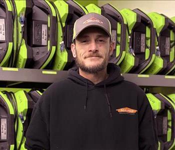 Rob Perron - Construction Specialist , team member at SERVPRO of Cumberland, Morgan & White Counties