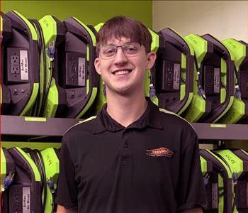 Colton Grimsley - Crew Chief, team member at SERVPRO of Cumberland, Morgan & White Counties