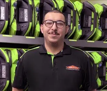 Samuel DeLeon - Mitigation Technician, team member at SERVPRO of Rhea, Sequatchie & Marion Counties