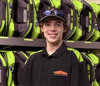 Kamron Chaney - Crew Chief, team member at SERVPRO of Rhea, Sequatchie & Marion Counties