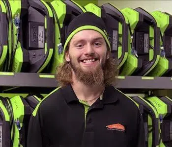 Ethan McClearen - Mitigation Technician, team member at SERVPRO of Rhea, Sequatchie & Marion Counties