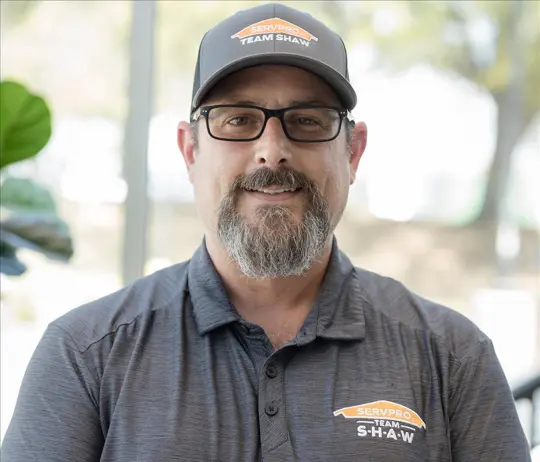 Joseph Saponaro, team member at SERVPRO of Northwest Dallas