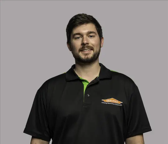 Tyler Shaw, team member at SERVPRO of Northwest Dallas