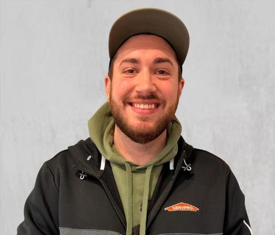 James Saeger, team member at SERVPRO of Scranton