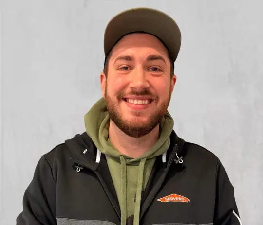James Saeger, team member at SERVPRO of Scranton