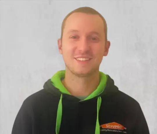 Mark Jensen, team member at SERVPRO of Scranton