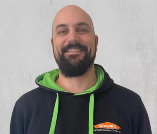 Rob Lessig, team member at SERVPRO of Scranton