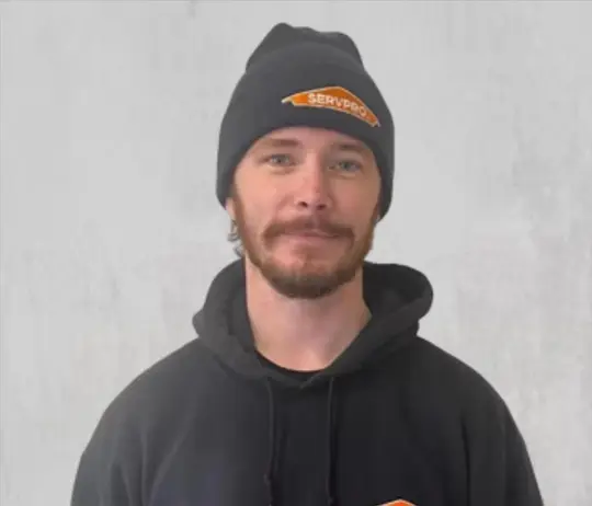 Michael Crowley, team member at SERVPRO of Scranton