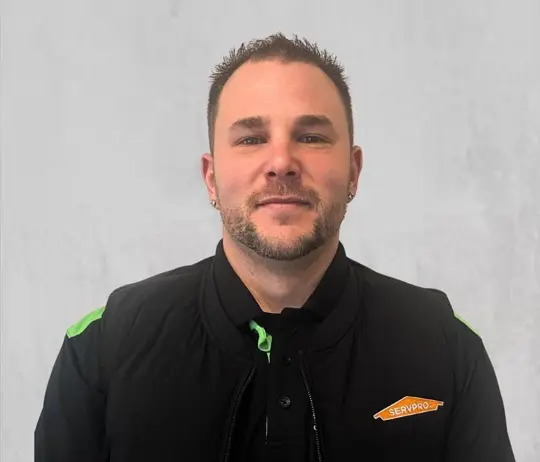 Ryan Zenz, team member at SERVPRO of Scranton