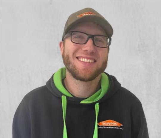 Zach Palansky, team member at SERVPRO of Scranton