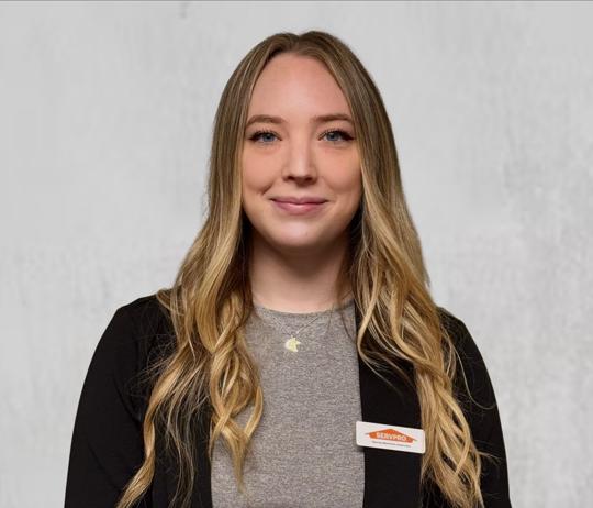Kailyn Anderson, team member at SERVPRO of Scranton