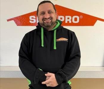 Fred Holland, team member at SERVPRO of Suffolk, Smithfield, Franklin