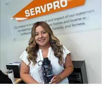 Genesis Perez, team member at SERVPRO of Monrovia, Duarte, Bradbury