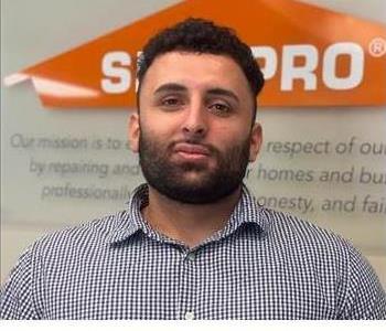 Mitch Tannous, team member at SERVPRO of Monrovia