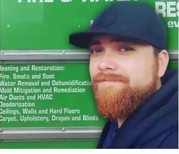 Brian Haney, team member at SERVPRO of Monrovia, Duarte, Bradbury