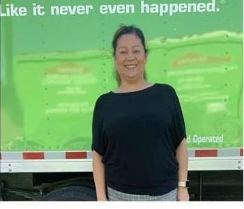 Lisa Soto, team member at SERVPRO of Monrovia