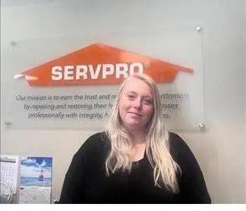 Jessica Mitchell, team member at SERVPRO of Monrovia, Duarte, Bradbury