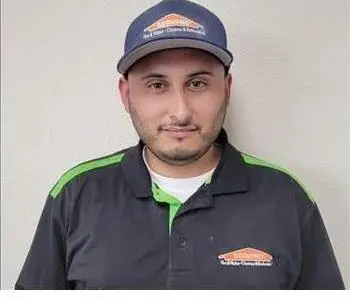 Adrian Cortez, team member at SERVPRO of Monrovia, Duarte, Bradbury