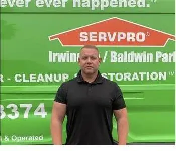 Benjamin Patrick, team member at SERVPRO of Monrovia, Duarte, Bradbury