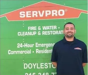 William Capes, team member at SERVPRO of Doylestown