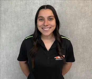 Ashley Baalke, team member at SERVPRO of Beaver Dam, Columbus