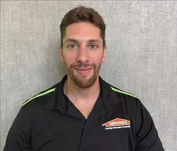 Anthony Vaiana, team member at SERVPRO of Beaver Dam, Columbus