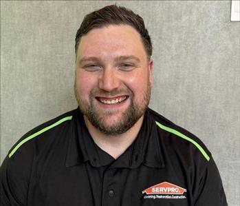 Nigel Larson, team member at SERVPRO of Beaver Dam, Columbus