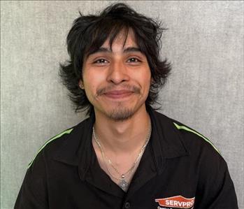 Dante Hernandez, team member at SERVPRO of Beaver Dam, Columbus