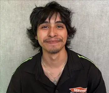 Dante Hernandez, team member at SERVPRO of Beaver Dam, Columbus