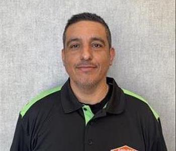 Dan Mandujano, team member at SERVPRO of Beaver Dam, Columbus