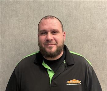 Mitch McKnight, team member at SERVPRO of Beaver Dam, Columbus
