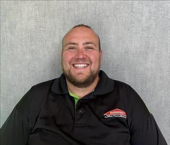 Ryan Kaun, team member at SERVPRO of Beaver Dam, Columbus