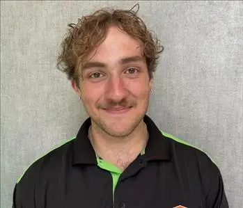 Vincent DeQuardo , team member at SERVPRO of Beaver Dam, Columbus