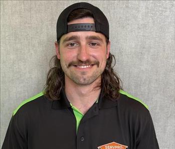 Zach Doll, team member at SERVPRO of Beaver Dam, Columbus